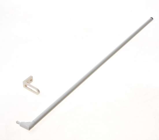 Afbeeldingen van Bedieningstang B=20 750mm Ral9001