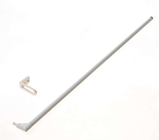 Afbeeldingen van Bedieningstang B=30 750mm Ral9001