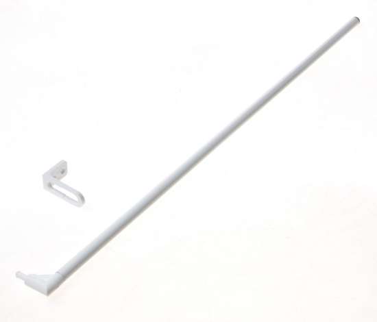 Afbeeldingen van Bedieningstang B=50 750mm Ral9010