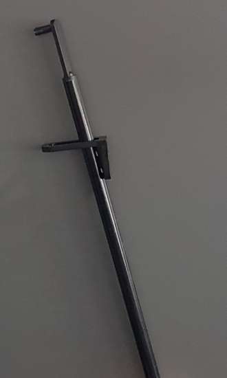 Afbeeldingen van Bedieningstang Dagplaats. 750mm Ral9005