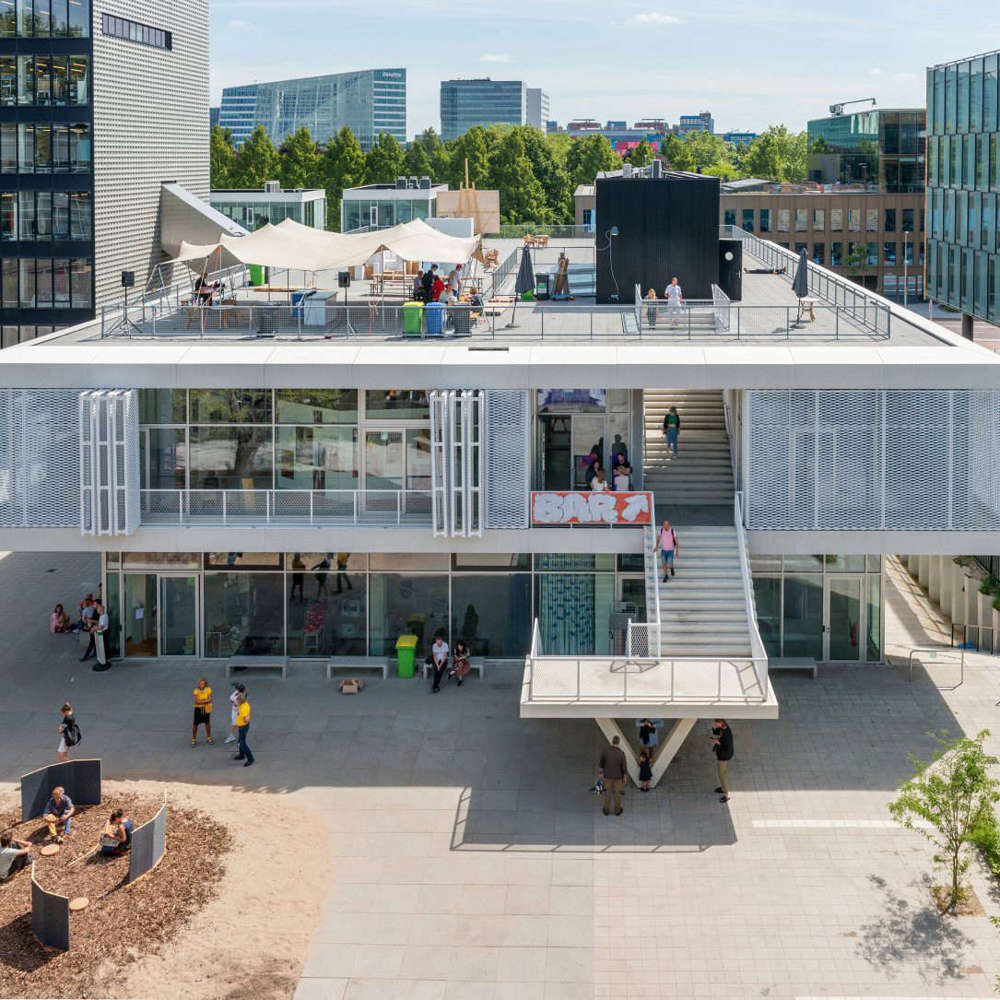 Gerrit Rietveld Academie en Sandberg Instituut duco